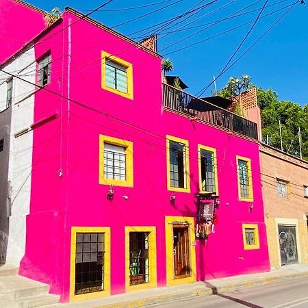 Hotel El Andariego Oaxaca Zewnętrze zdjęcie