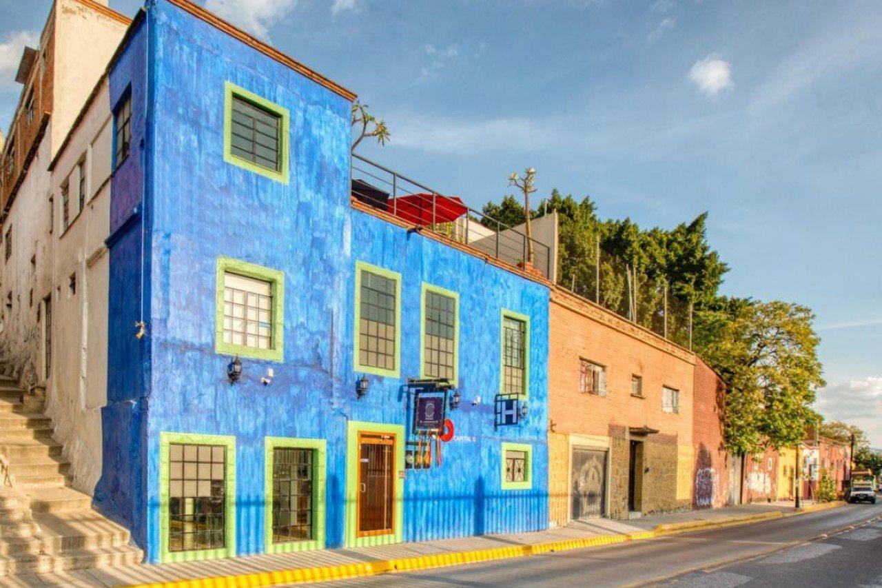 Hotel El Andariego Oaxaca Zewnętrze zdjęcie