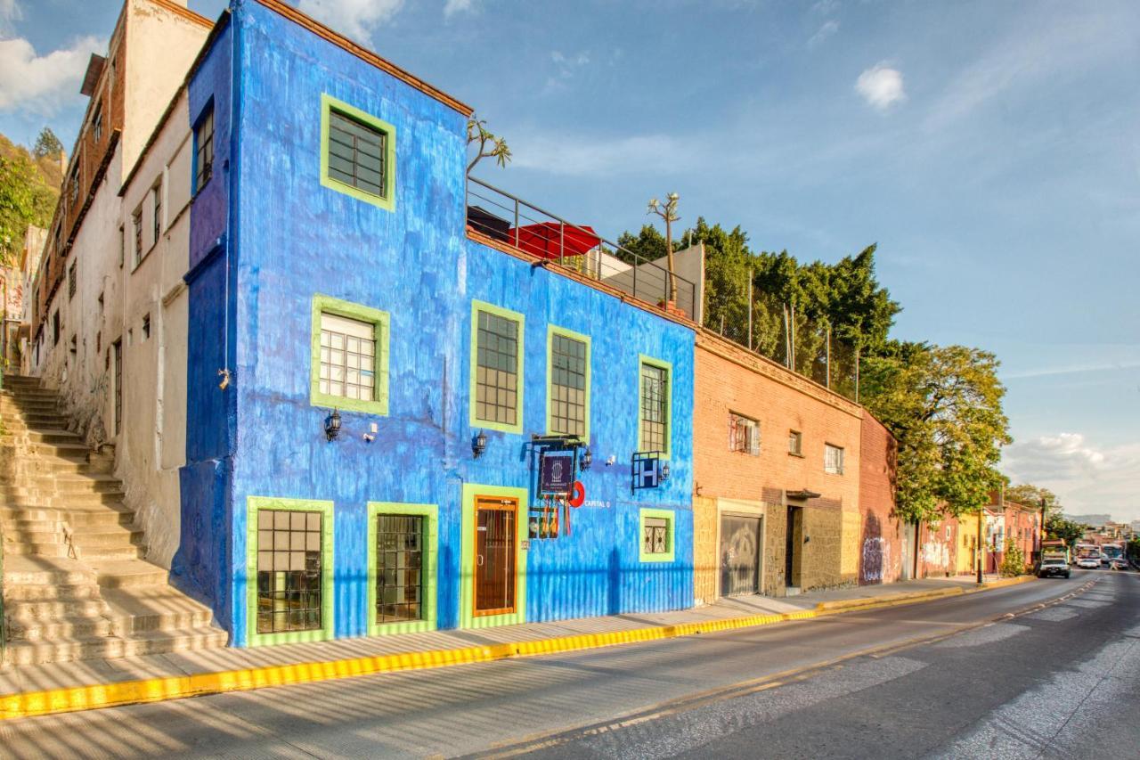 Hotel El Andariego Oaxaca Zewnętrze zdjęcie