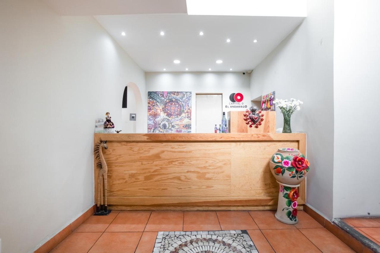 Hotel El Andariego Oaxaca Zewnętrze zdjęcie