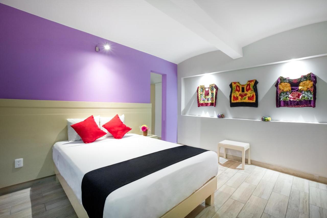 Hotel El Andariego Oaxaca Zewnętrze zdjęcie