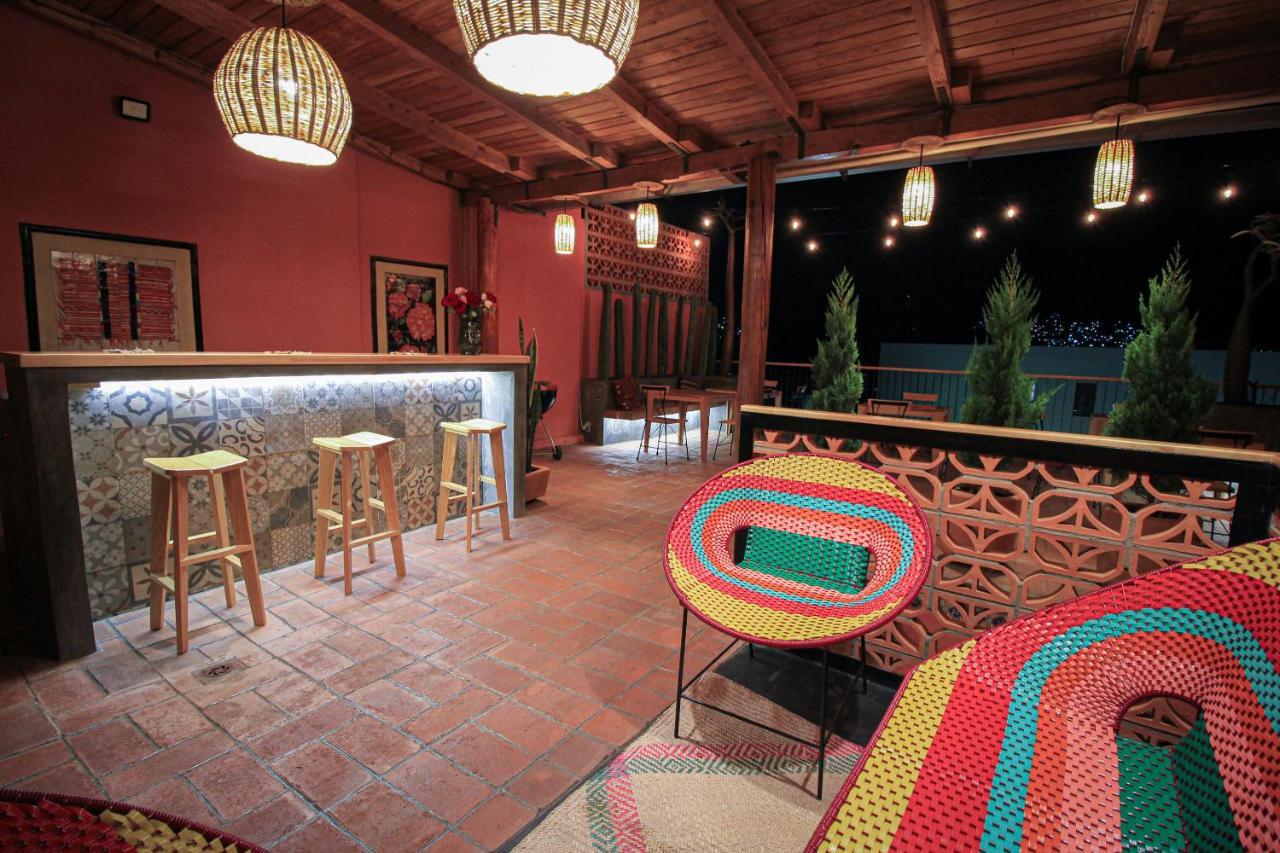 Hotel El Andariego Oaxaca Zewnętrze zdjęcie