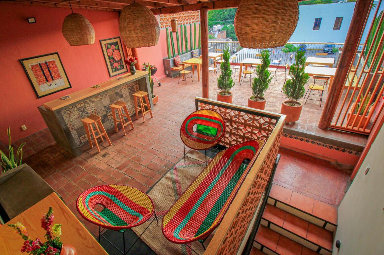 Hotel El Andariego Oaxaca Zewnętrze zdjęcie