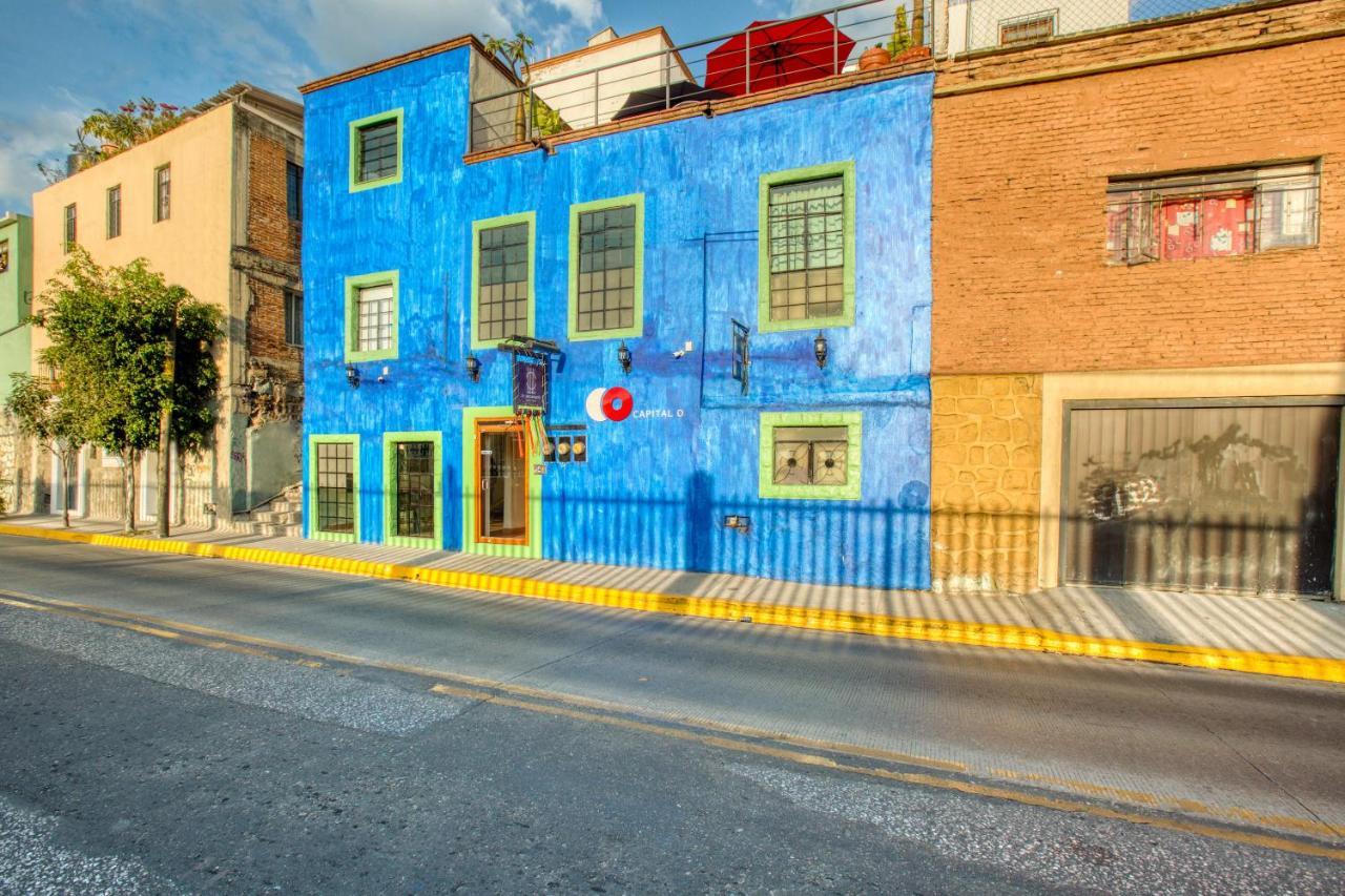 Hotel El Andariego Oaxaca Zewnętrze zdjęcie