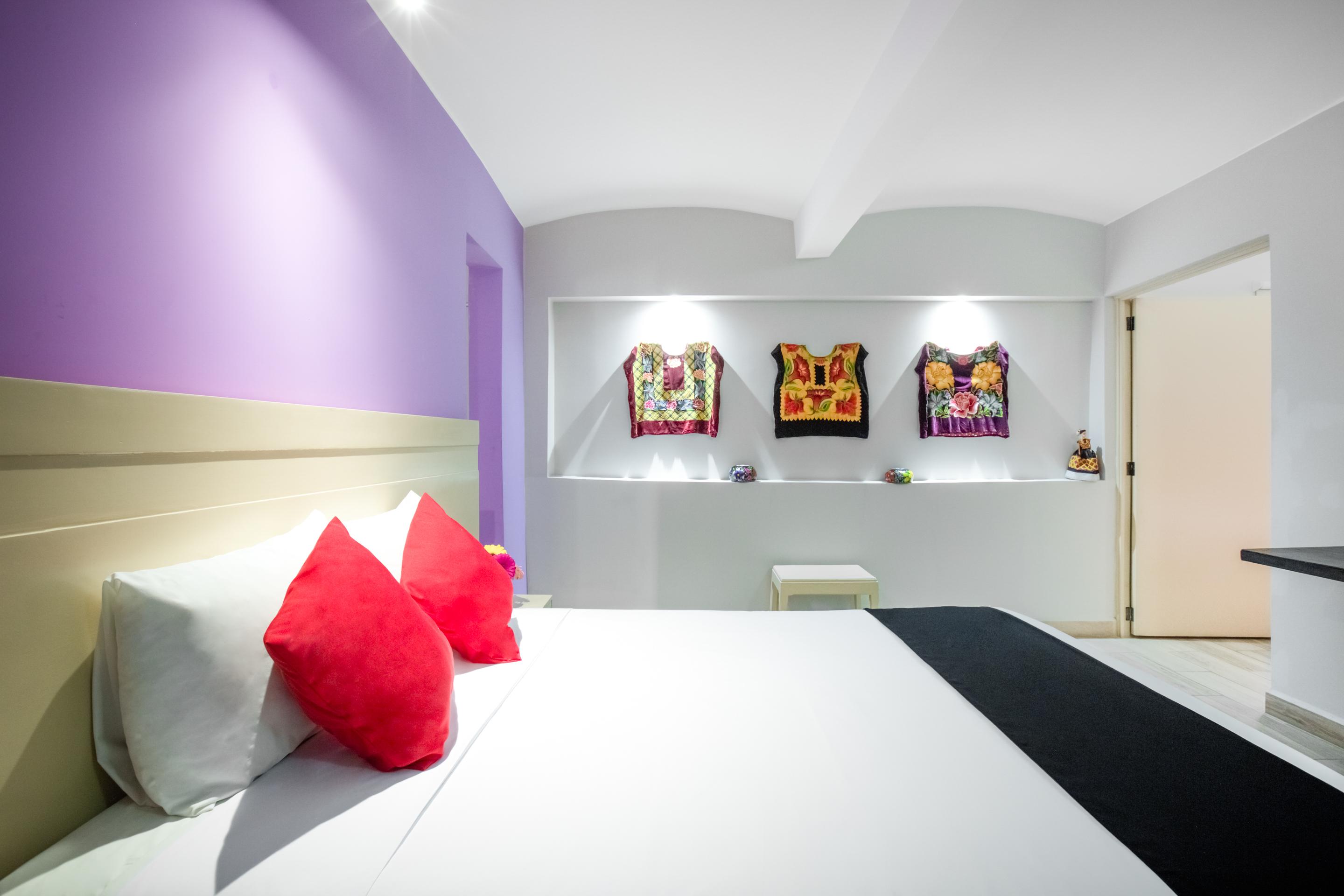 Hotel El Andariego Oaxaca Zewnętrze zdjęcie