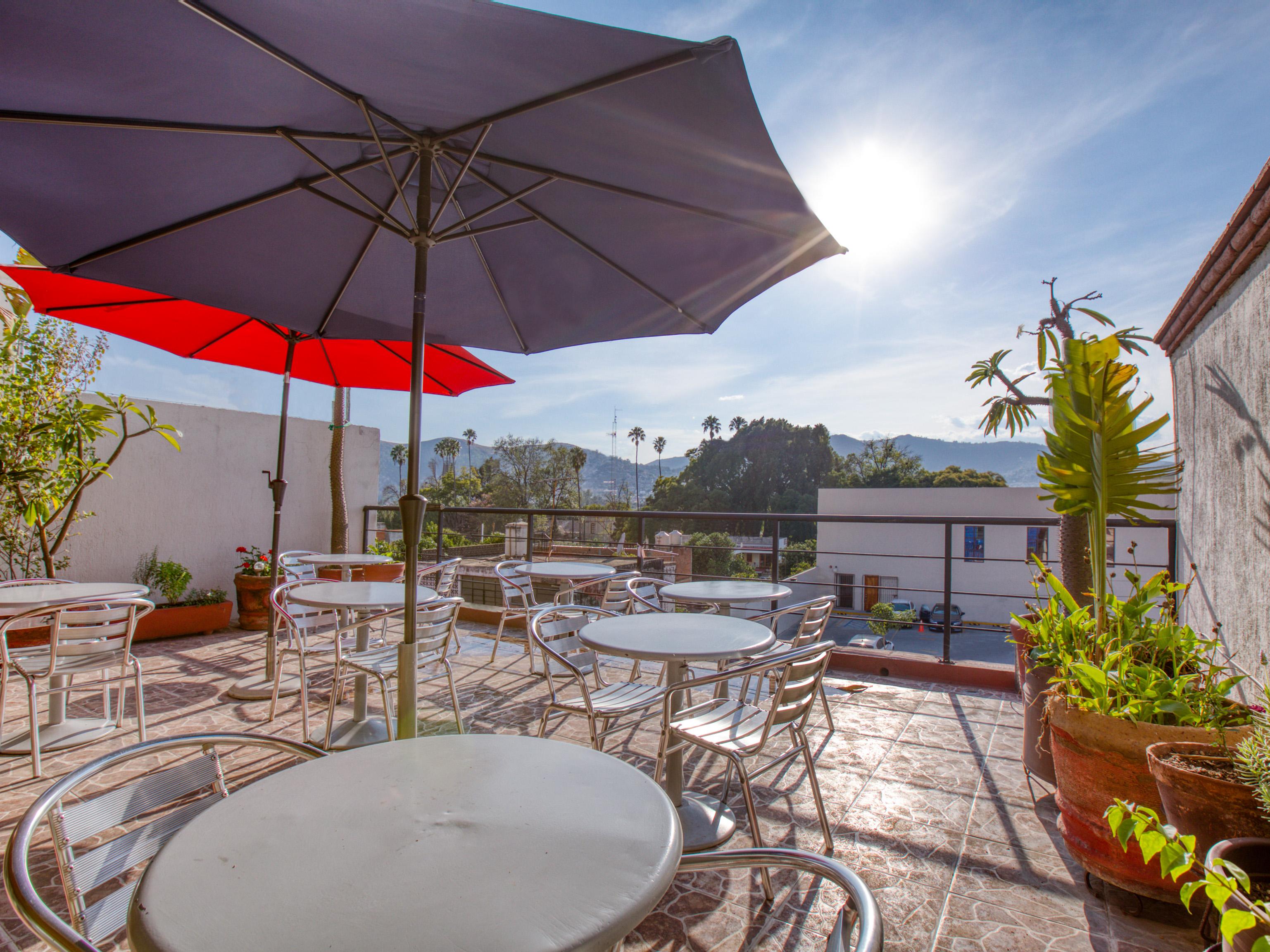 Hotel El Andariego Oaxaca Zewnętrze zdjęcie
