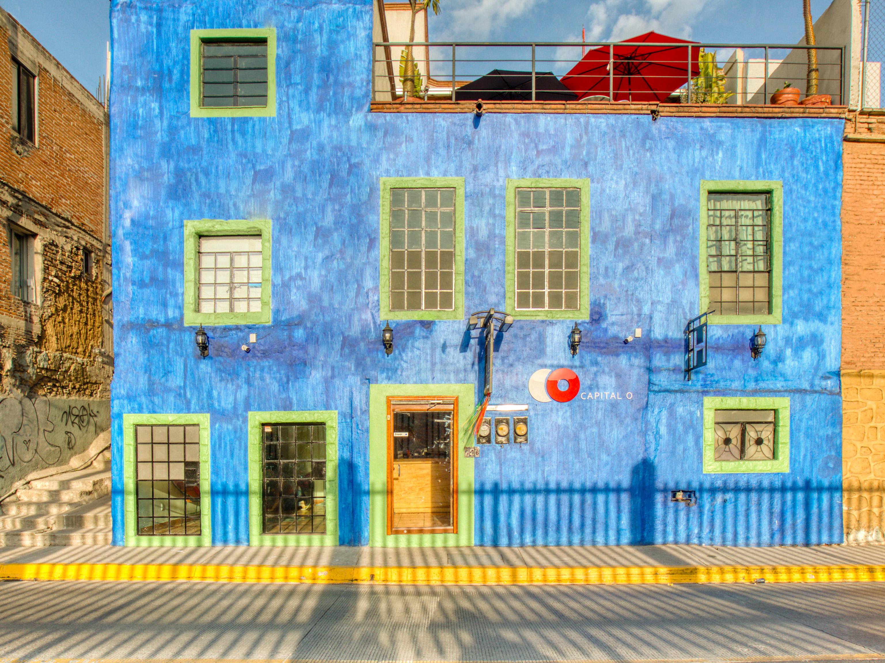 Hotel El Andariego Oaxaca Zewnętrze zdjęcie