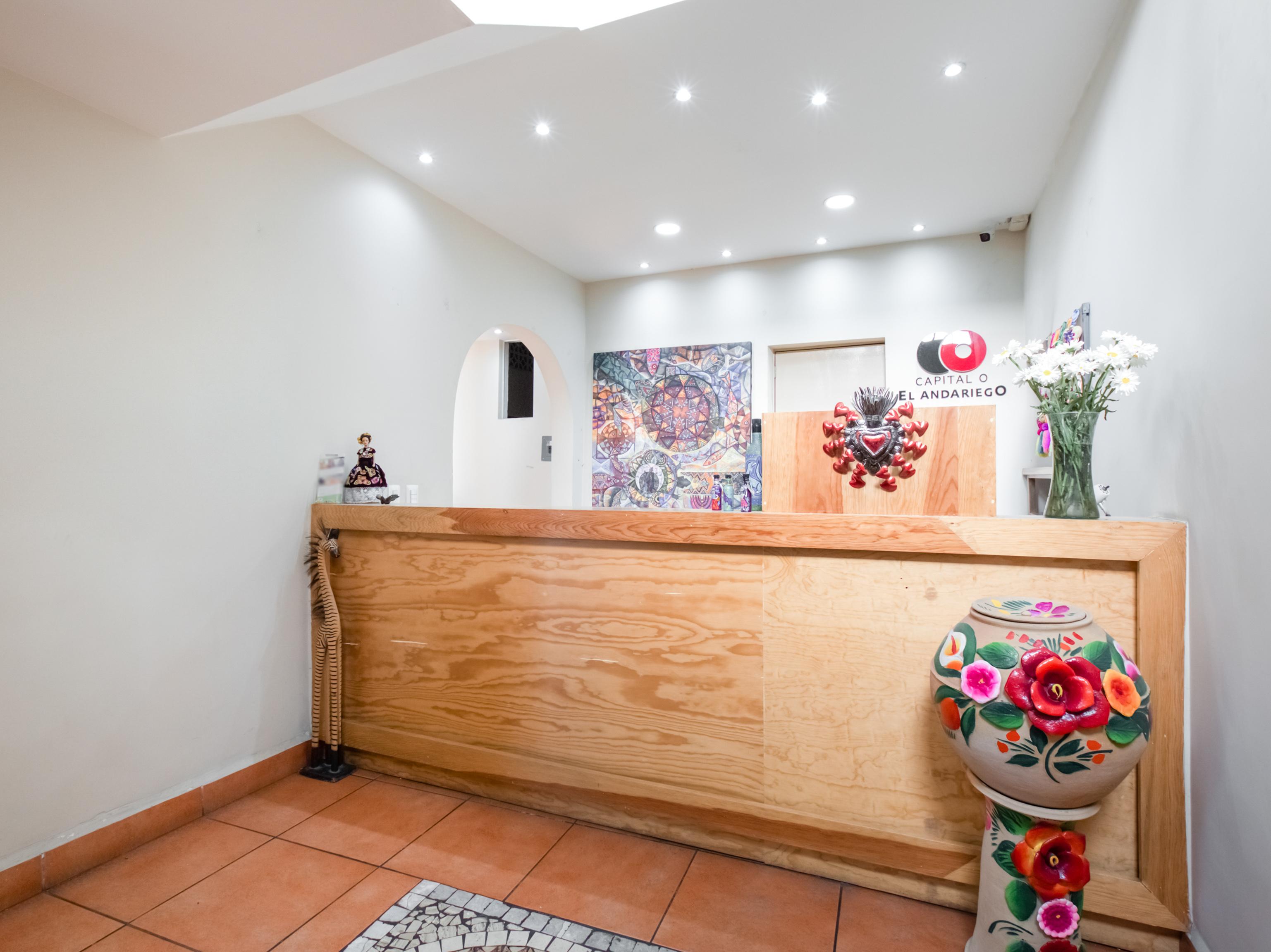 Hotel El Andariego Oaxaca Zewnętrze zdjęcie