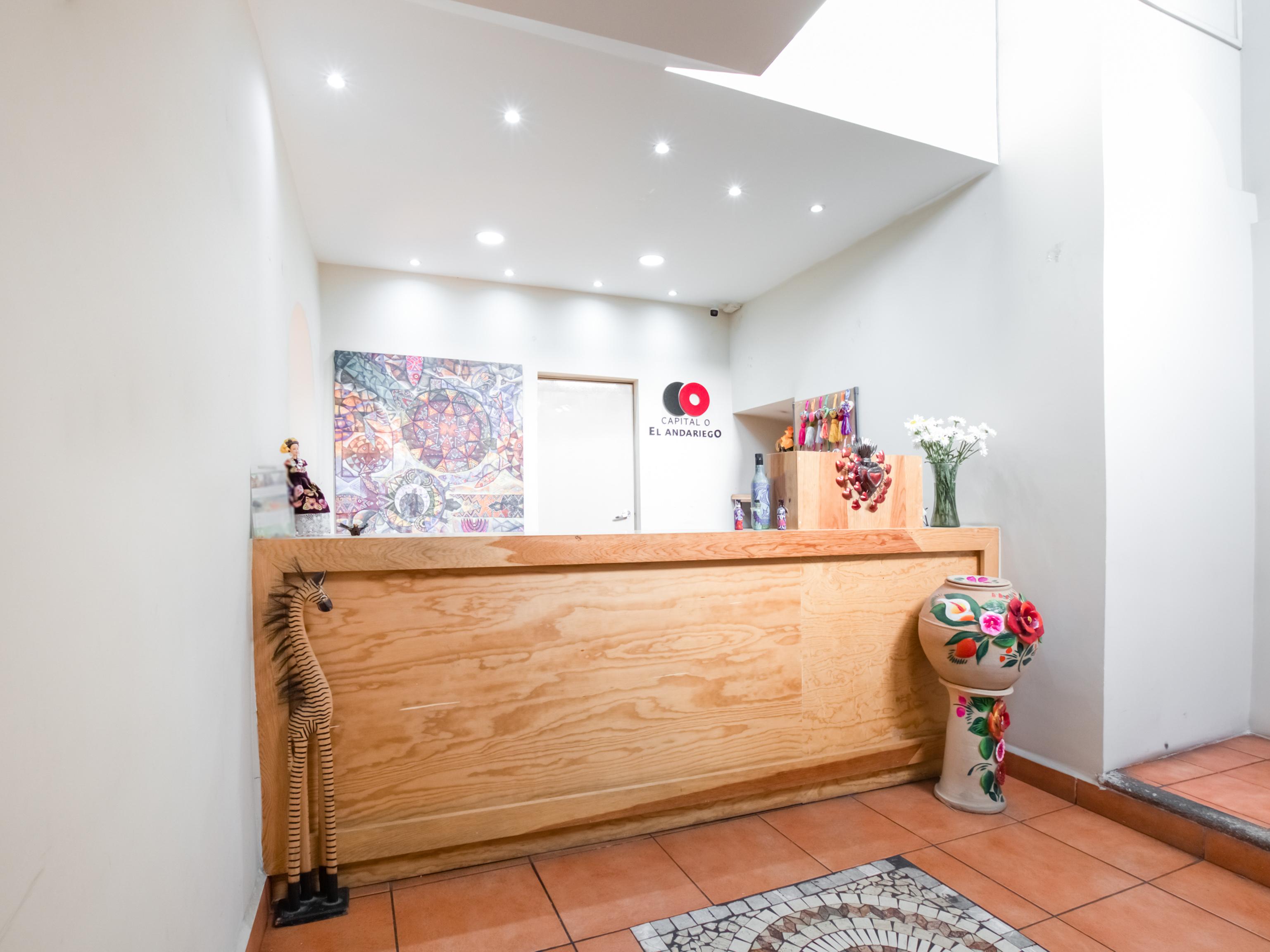 Hotel El Andariego Oaxaca Zewnętrze zdjęcie