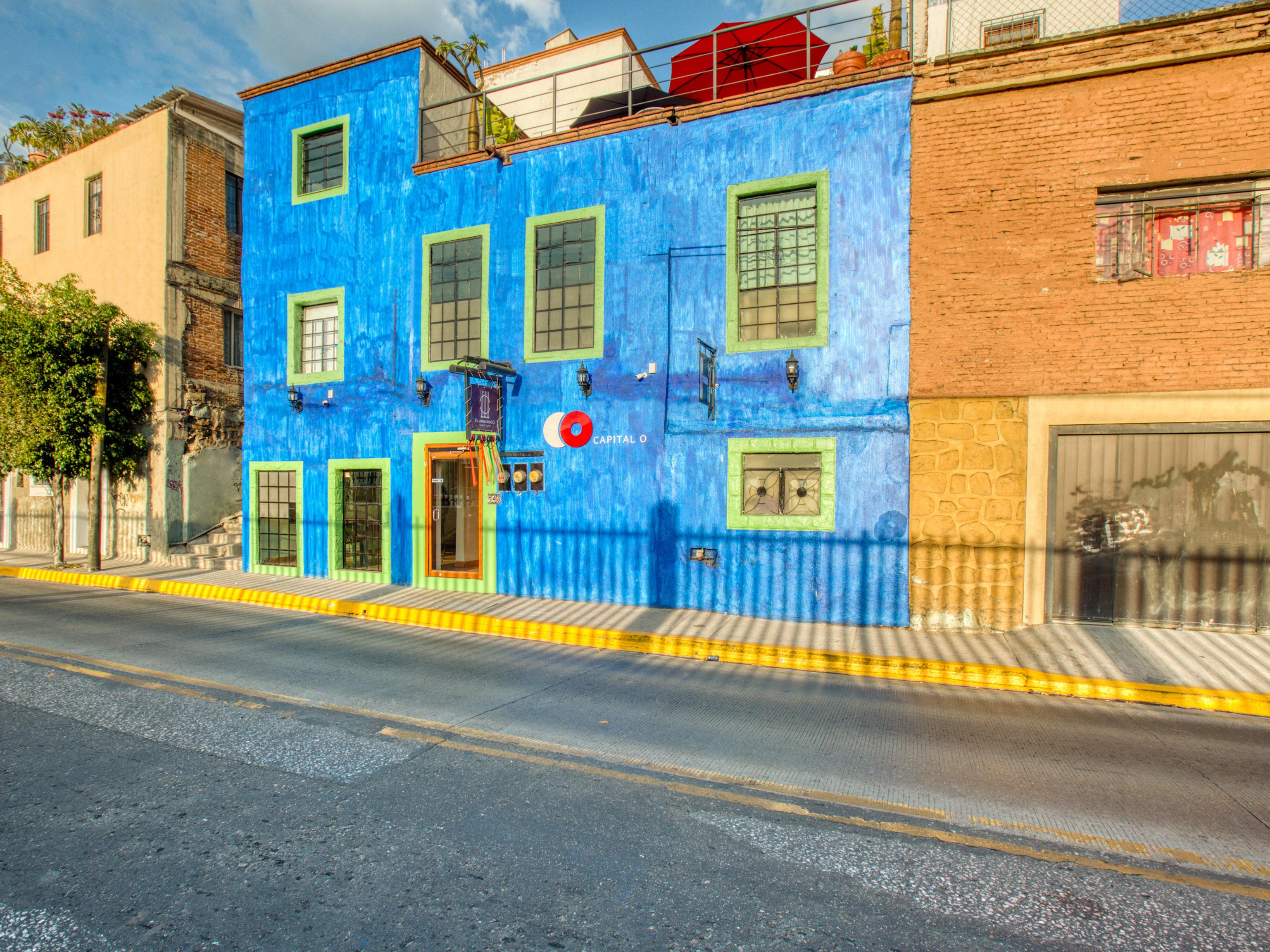 Hotel El Andariego Oaxaca Zewnętrze zdjęcie