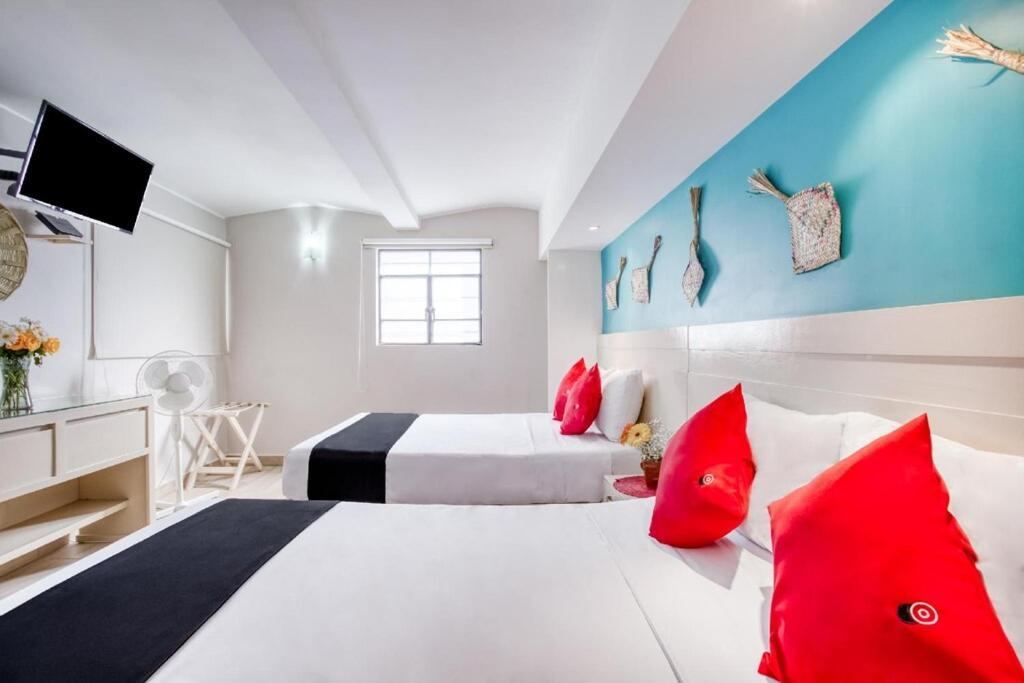 Hotel El Andariego Oaxaca Zewnętrze zdjęcie