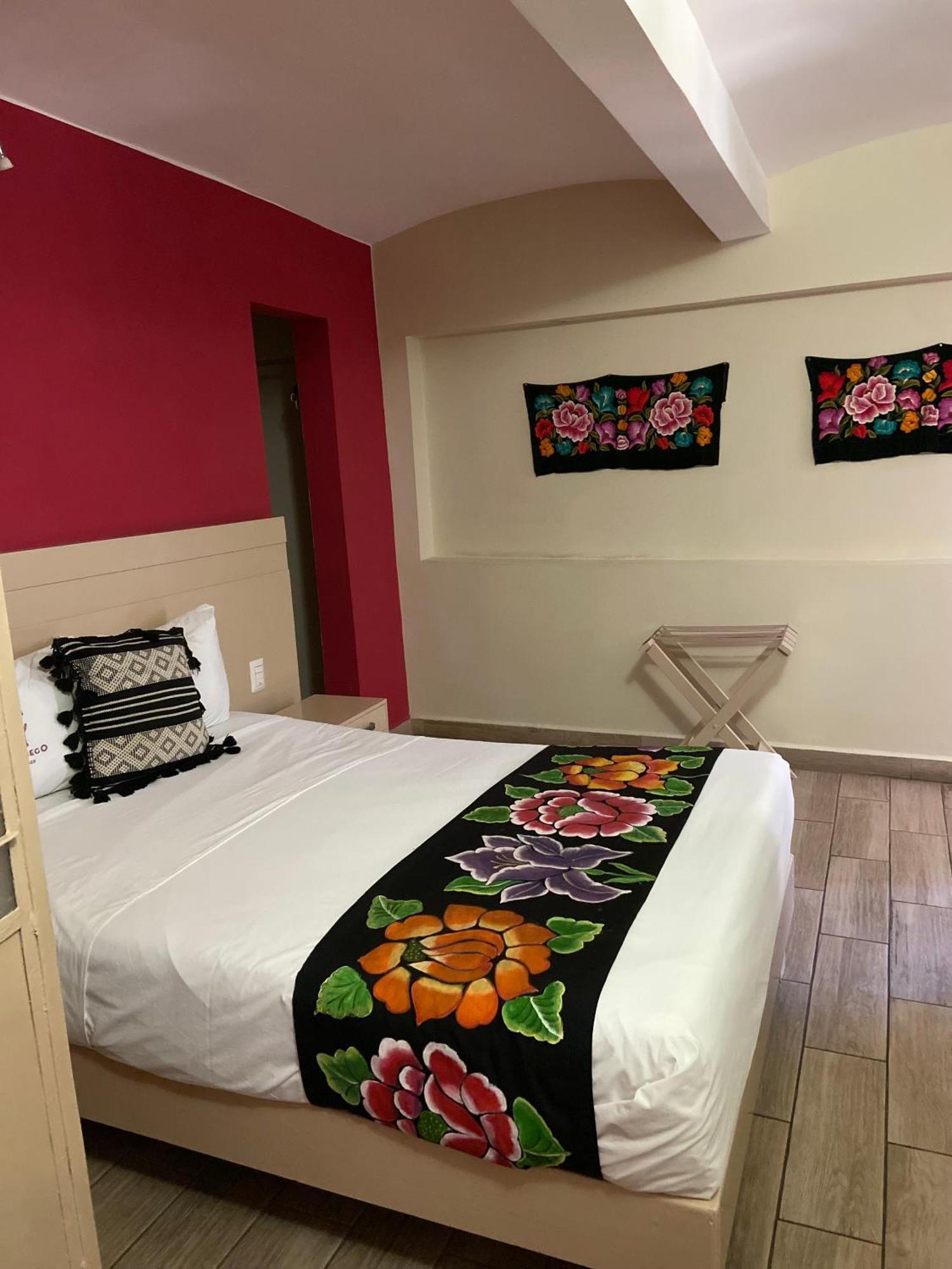 Hotel El Andariego Oaxaca Zewnętrze zdjęcie