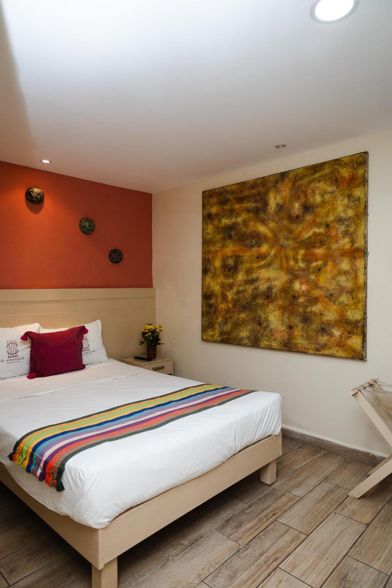 Hotel El Andariego Oaxaca Zewnętrze zdjęcie
