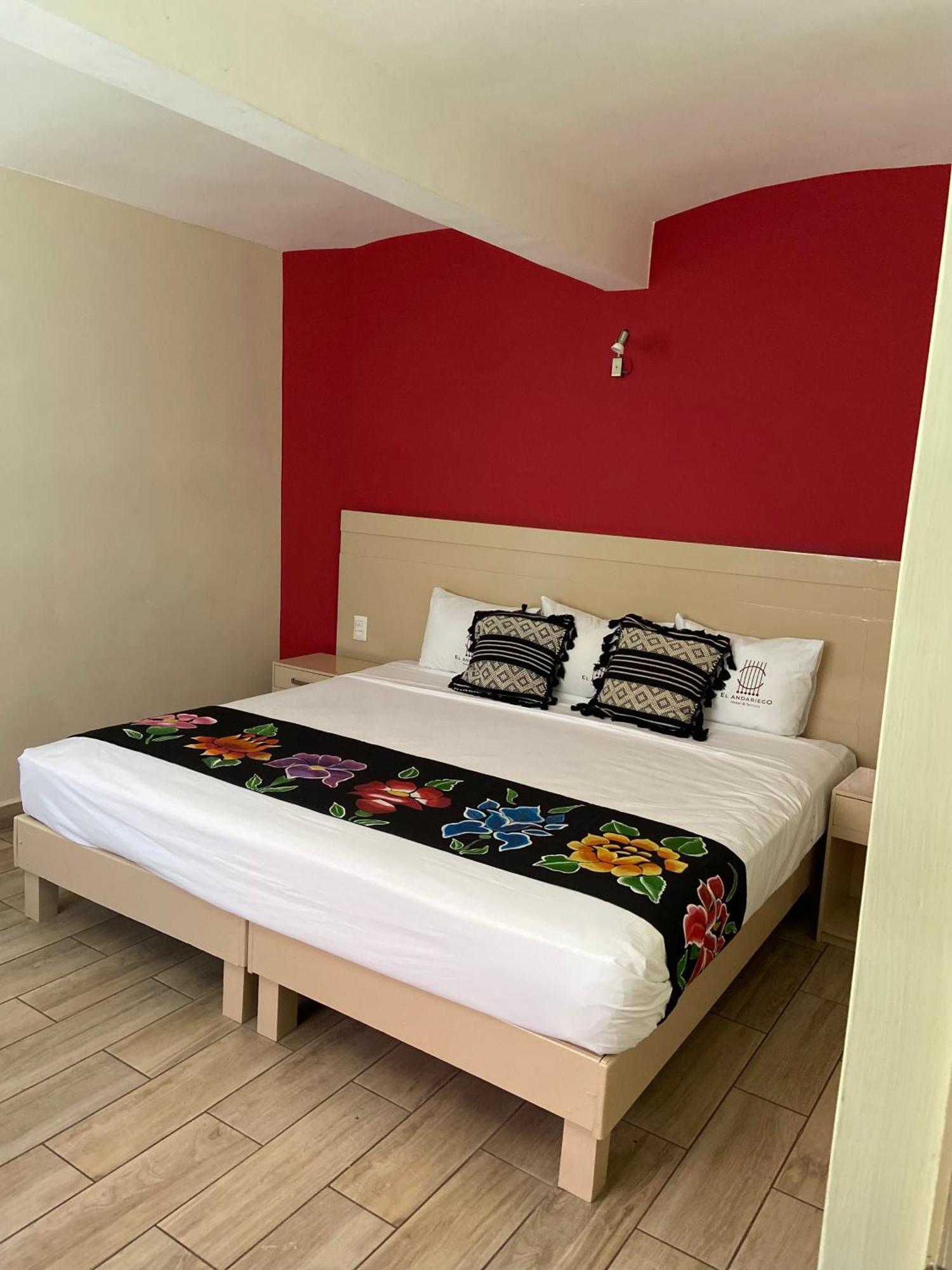 Hotel El Andariego Oaxaca Zewnętrze zdjęcie