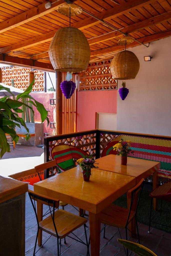 Hotel El Andariego Oaxaca Zewnętrze zdjęcie