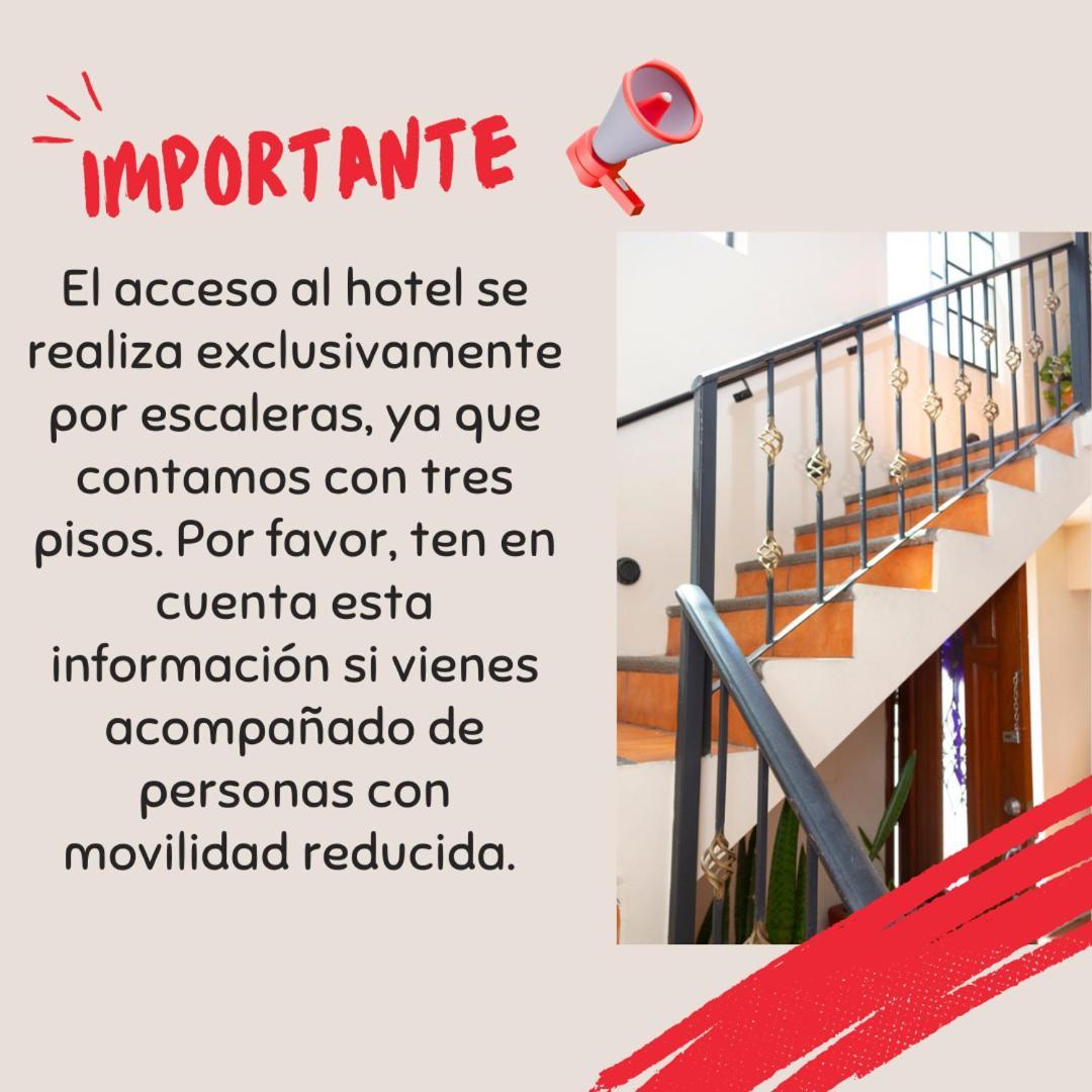 Hotel El Andariego Oaxaca Zewnętrze zdjęcie