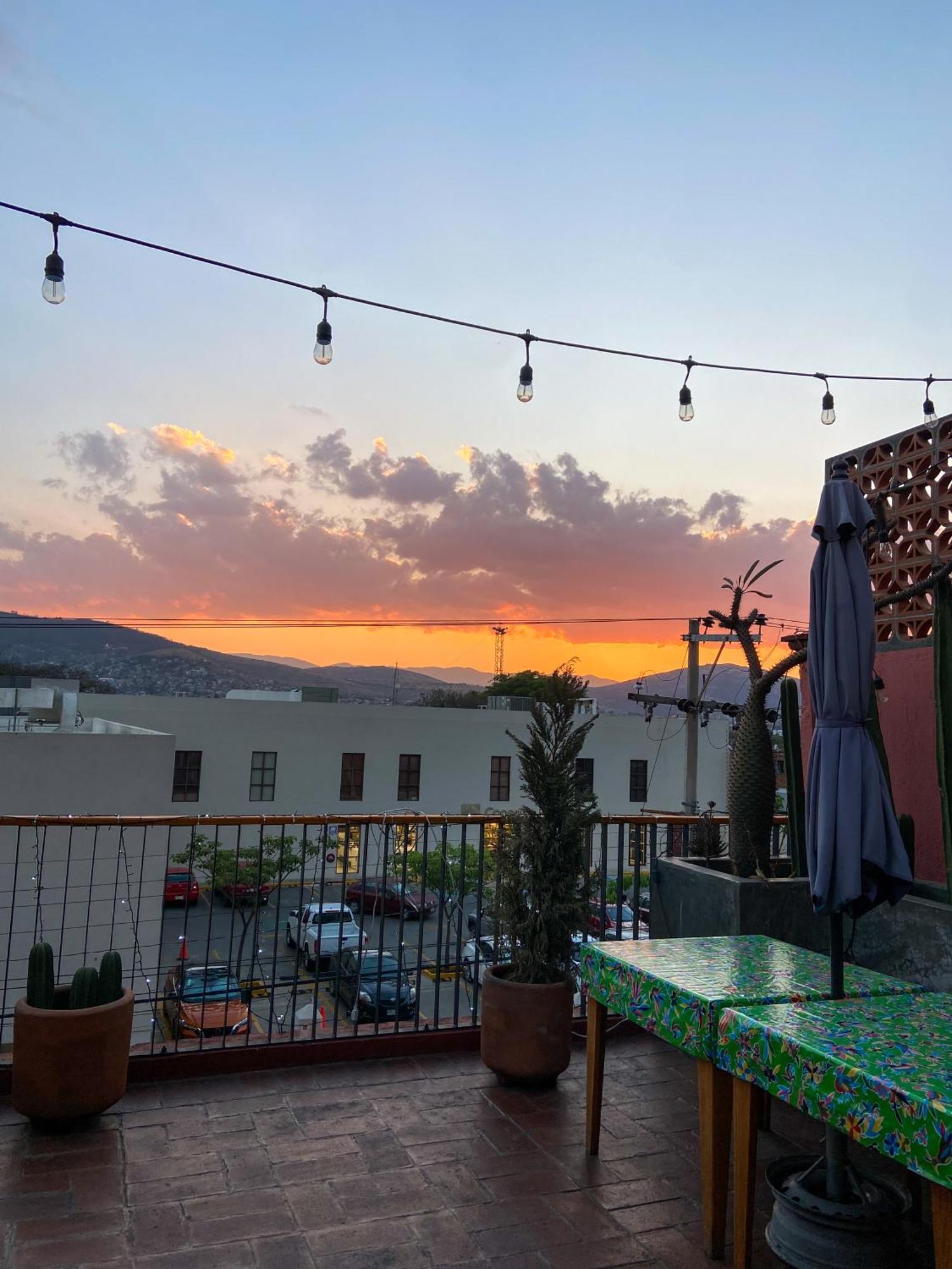 Hotel El Andariego Oaxaca Zewnętrze zdjęcie